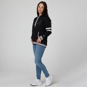 Russell Athletic WOMEN'S RUSSELL SCRIPT HOODIE Relaxed boyfriend fit